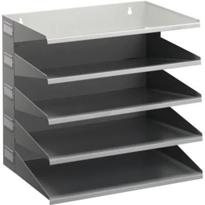 DURABLE Sortierstation 336010 DIN A4/Folio 5teilig Metall grau DURABLE Sortierstation 336010 DIN A4/Folio 5teilig Metall grau
