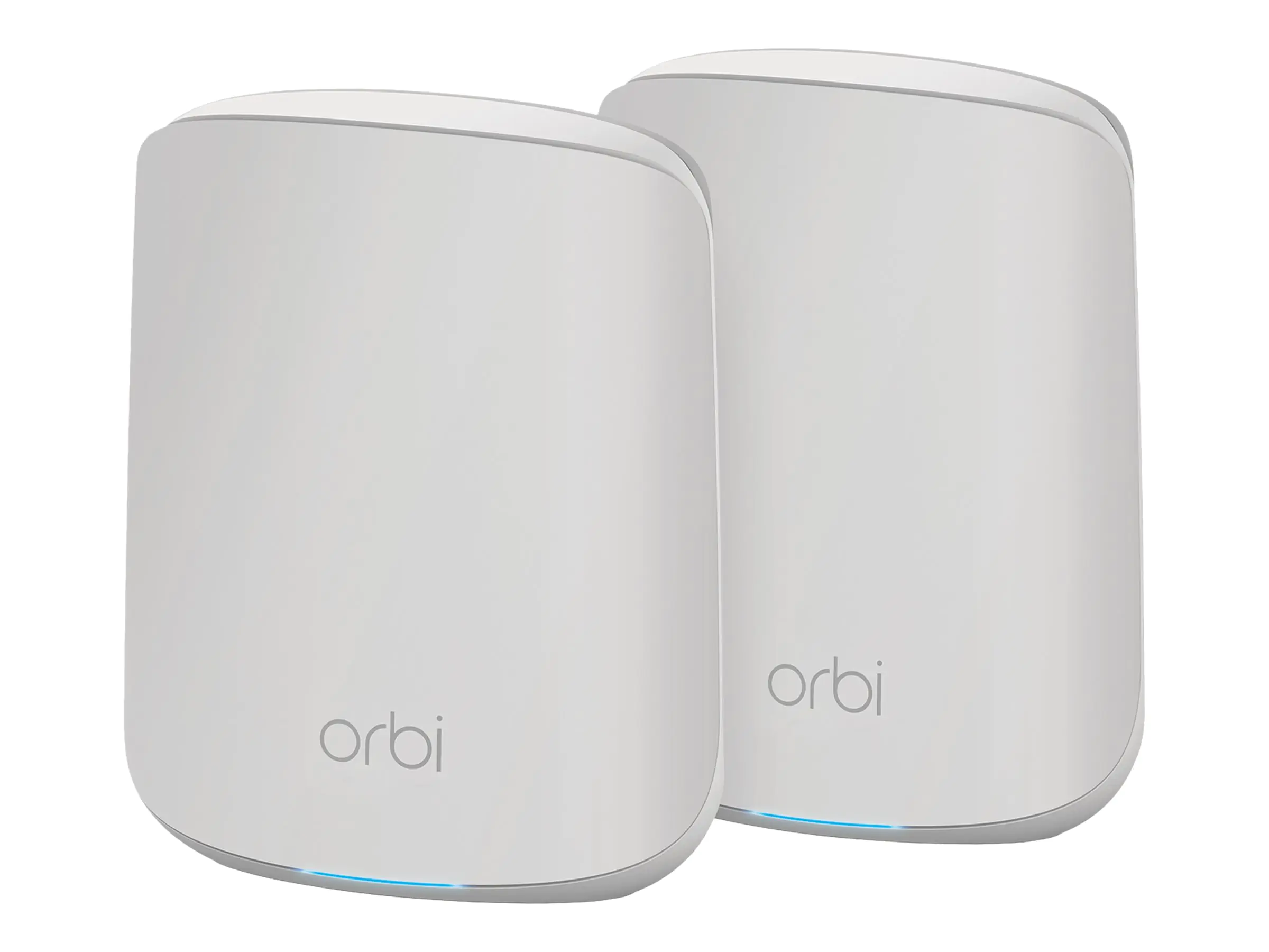 Netgear Orbi RBK352 - WLAN-System - (Router, Extender) - bis zu 200 m² - Netz 1GbE - Wi-Fi 6 - Dual-Band