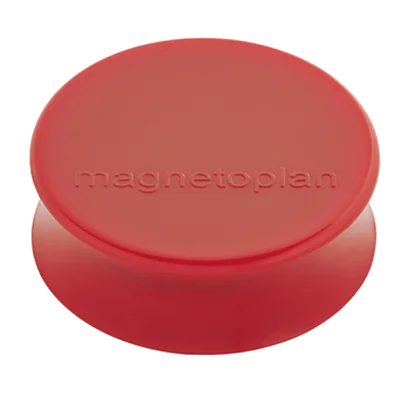 magnetoplan Magnet Ergo Large 1665006 34mm rot 10 St./Pack. magnetoplan Magnet Ergo Large 1665006 34mm rot 10 St./Pack.