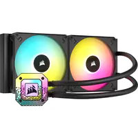 CORSAIR iCUE H115i ELITE CAPELLIX XT - Prozessor-Flüssigkeitskühlsystem - Kühlergröße: 280 mm - (für: LGA1700, LGA1200, LGA1150, LGA1151, LGA1155, LGA1156, LGA2011, LGA2066, AM4, sTRX4, sTR4) - Aluminium mit Kupferbasis - 140 mm