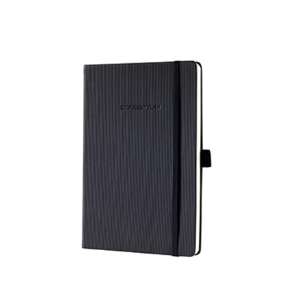 SIGEL Notizbuch Conceptum CO122 ca. DIN A5 liniert 97Blatt schwarz SIGEL Notizbuch Conceptum CO122 ca. DIN A5 liniert 97Blatt schwarz