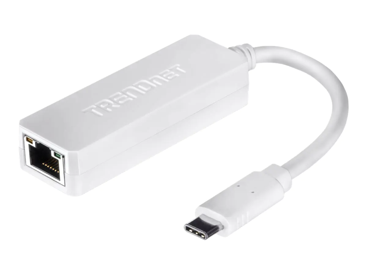 TRENDnet TUC-ETG - Netzwerkadapter - USB-C - Gigabit Ethernet TRENDnet TUC-ETG - Netzwerkadapter - USB-C - Gigabit Ethernet