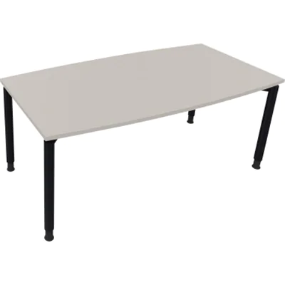 Bespr.ti. Tonneau Vierfuß Rund B1800xT800/900xH680-820 an/Li.gr Bespr.ti. Tonneau Vierfuß Rund B1800xT800/900xH680-820 an/Li.gr