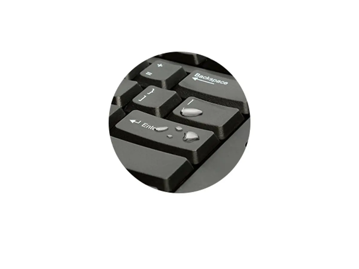Kensington Tastatur-Maus Set KM150 EQ Wireless K75562DE sw