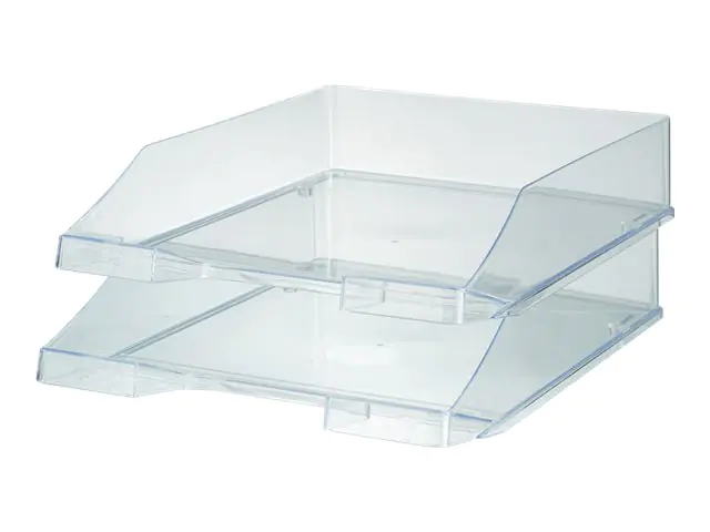HAN Briefablage KLASSIK 1026-X-23 DIN A4/C4 glasklar