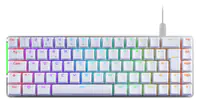 ASUS ROG Falchion Ace - Tastatur - 65 % kompakt - mit Touchpanel - backlit - USB - QWERTZ - Deutsch - Tastenschalter: ROG NX Red - weiß