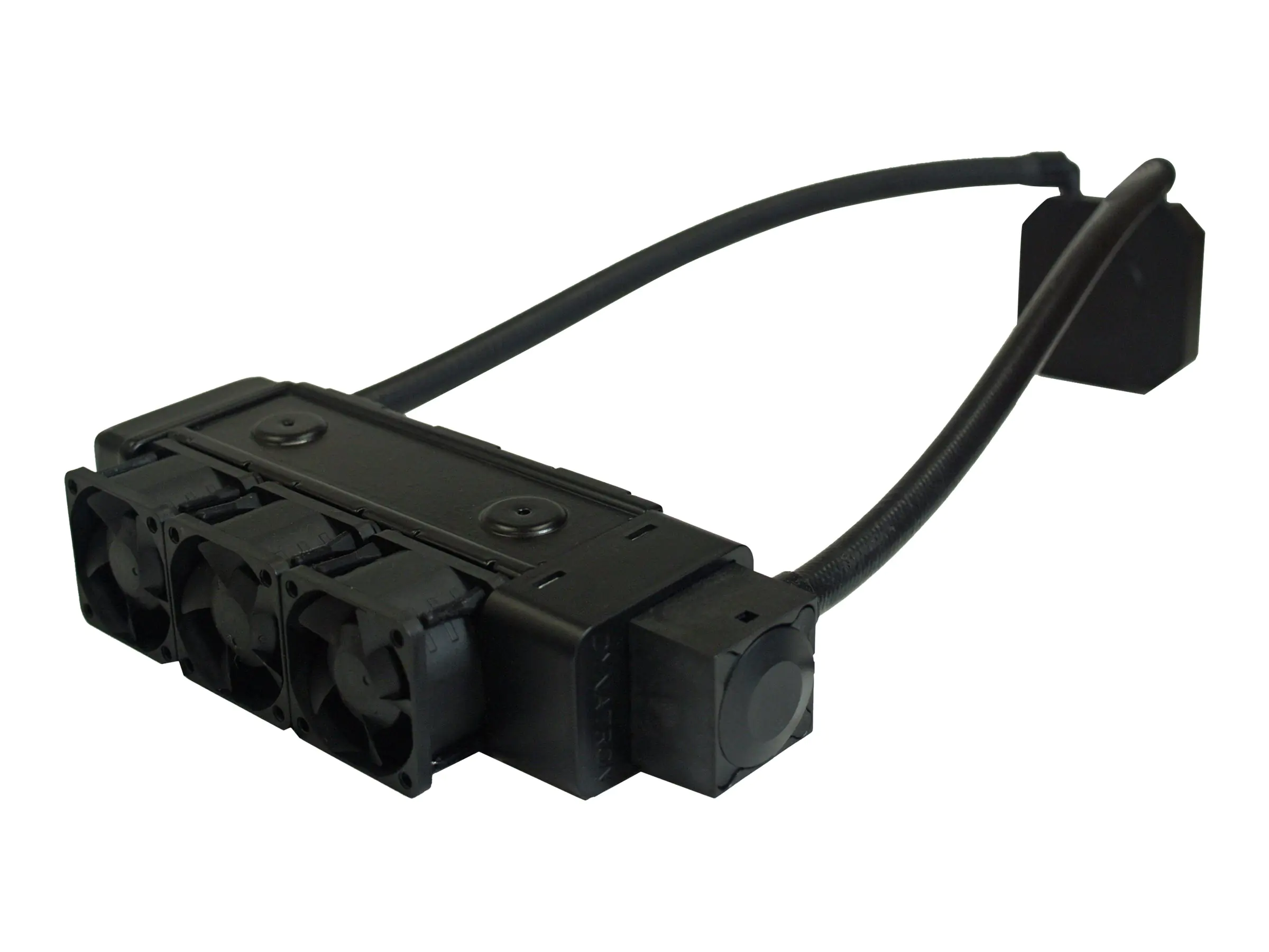 Jou Jye L3 - Flüssigkühlsystem für CPU im Waterblock-Design - (für: LGA1156, AM2, AM2+, LGA1366, AM3, LGA1155, FM1, FM2, LGA1150, LGA1151, LGA2011 (Square ILM), LGA1365) - 40 mm - Schwarz