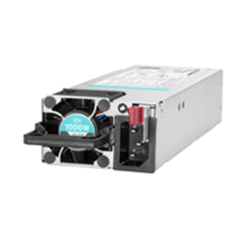 HPE 1000W Flex Slot Titanium Hot Plug Power Supply Kit, 1000 W, 100 - 240 V, 96%, Server, Flex ATX, 80 PLUS Titanium P03178-B21