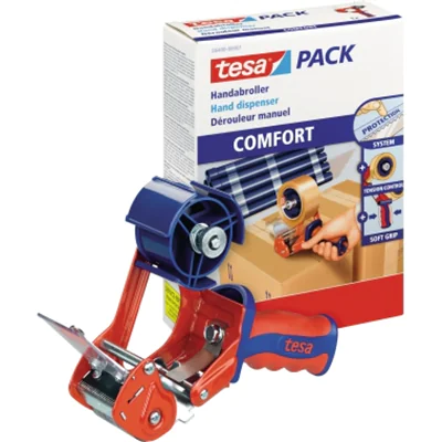 tesa Packbandabroller tesapack 06400-00001 bis 50mmx66m tesa Packbandabroller tesapack 06400-00001 bis 50mmx66m