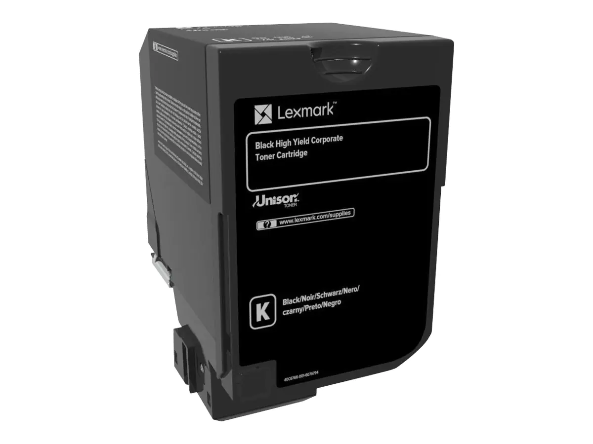 Lexmark Hohe Ergiebigkeit - Schwarz - original 74C2HKE
