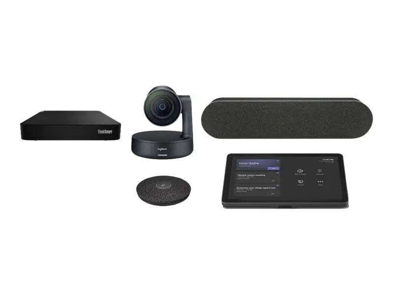 Logitech Medium Microsoft Teams Rooms on Windows TAPRALMSTLNV
