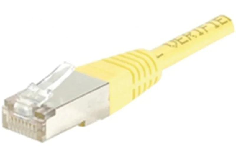 Tecline exertis Connect - Patch-Kabel - RJ-45 (M) zu RJ-45 (M) 245570