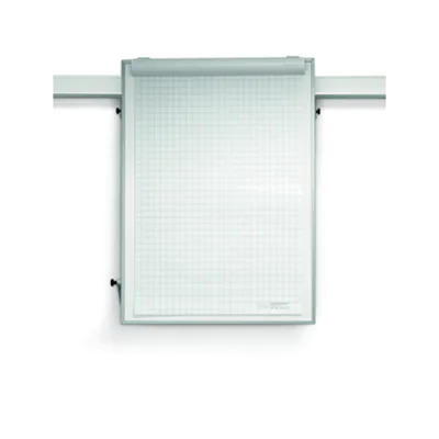 magnetoplan Flipchart 1246010 Wandschiene weiß +Zubehör magnetoplan Flipchart 1246010 Wandschiene weiß +Zubehör