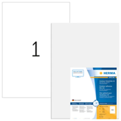 HERMA Etikett 9542 420x297mm A3 weiß 10 St./Pack.