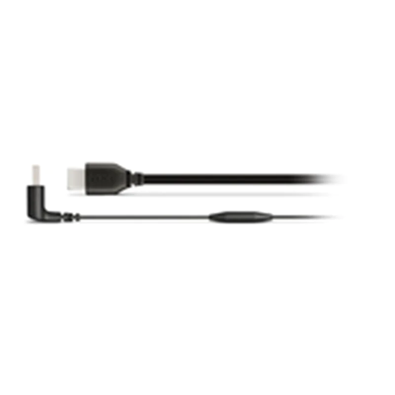 RODE USB Flachkabel USB-C Stecker> 90° schwarz - Kabel - Digital/Daten 400830090