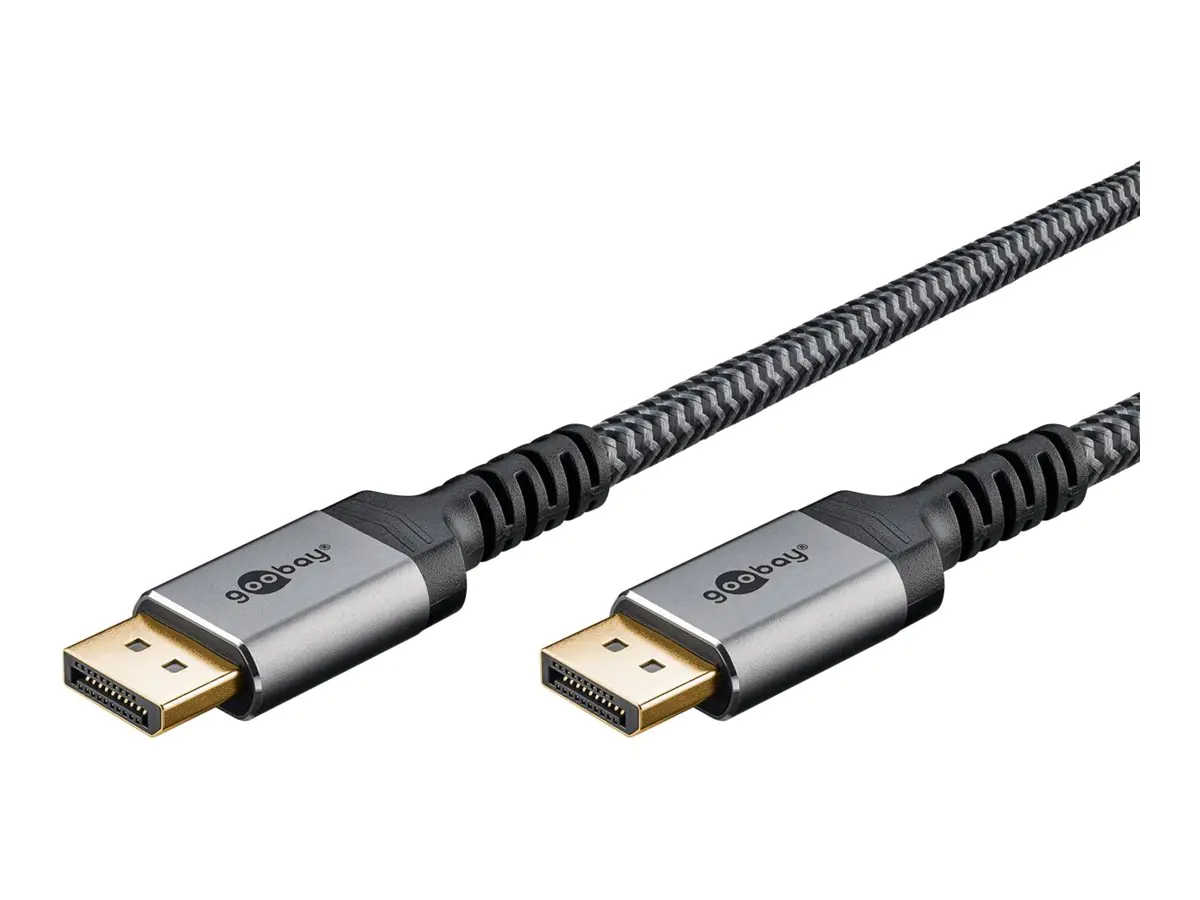 Goobay plus series - DisplayPort-Kabel - DisplayPort (M) 65264