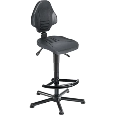 meychair Arbeitsdrehstuhl Workster Pro W13 XXL ca. 59-84cm Stahl, pulverbeschichtet schwarz meychair Arbeitsdrehstuhl Workster Pro W13 XXL ca. 59-84cm Stahl, pulverbeschichtet schwarz