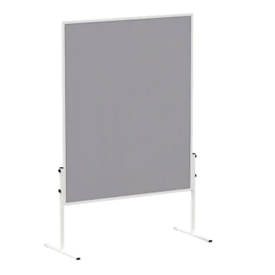 MAUL Moderationstafel MAULsolid Maße der Oberfläche: 120 x 150 cm (B x H) Filz grau MAUL Moderationstafel MAULsolid Maße der Oberfläche: 120 x 150 cm (B x H) Filz grau