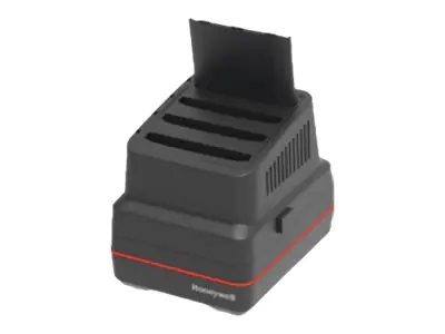 Honeywell - Batterieladegerät - Ausgangsanschlüsse: 4 - Europa - für Honeywell CT30 XP