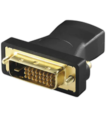 Good Connections HDMI - DVI F/M, DVI, HDMI, Schwarz HDMI-DVIG