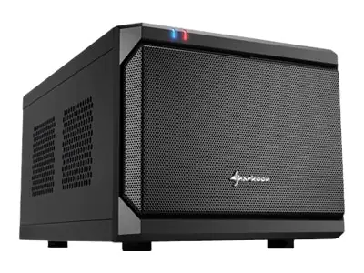 Sharkoon QB ONE - Tower - ITX - keine Spannungsversorgung 4044951016433