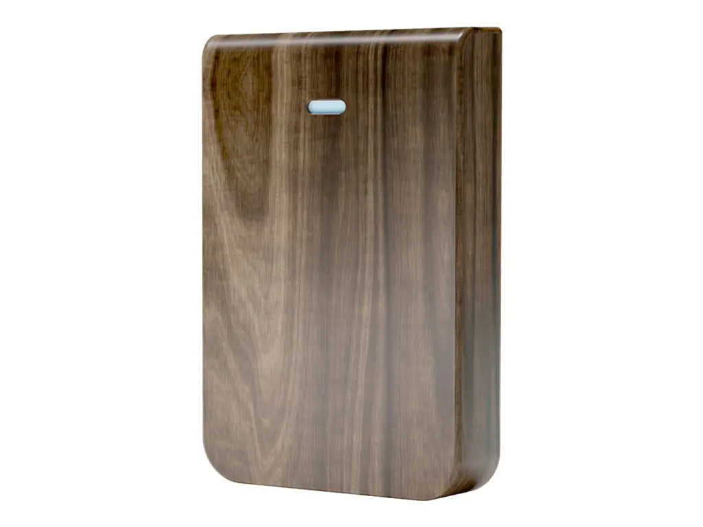 Ubiquiti - Netzwerkgeräteabdeckung - Vorderseite - Holz (Packung mit 3) - für Unifi UAP-IW-HD