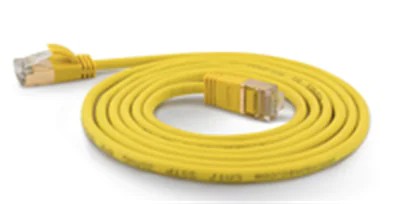 WANTEC 7174, 1,5 m, Cat7, S/FTP (S-STP), RJ-45, RJ-45, Gelb