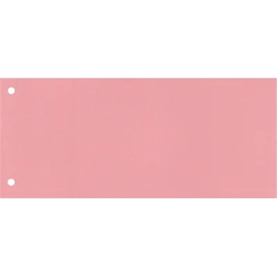 Trennstreifen 10,5x24cm Karton rosa 100 St./Pack.