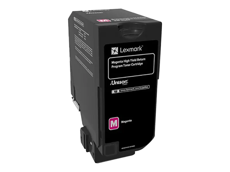 Lexmark - Hohe Ergiebigkeit - Magenta - Original - Tonerpatrone LCCP, LRP - für Lexmark CX725de, CX725dhe, CX725dthe