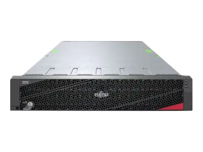 Fujitsu PRIMERGY RX2540 M6 - Server - Rack-Montage - 2U - zweiweg - 1 x Xeon Gold 6334 / 3.6 GHz - RAM 32 GB - SATA - Hot-Swap 6.4 cm (2.5") Schacht/Schächte - keine HDD - DVD SuperMulti - 1GbE - kein Betriebssystem - Monitor: keiner