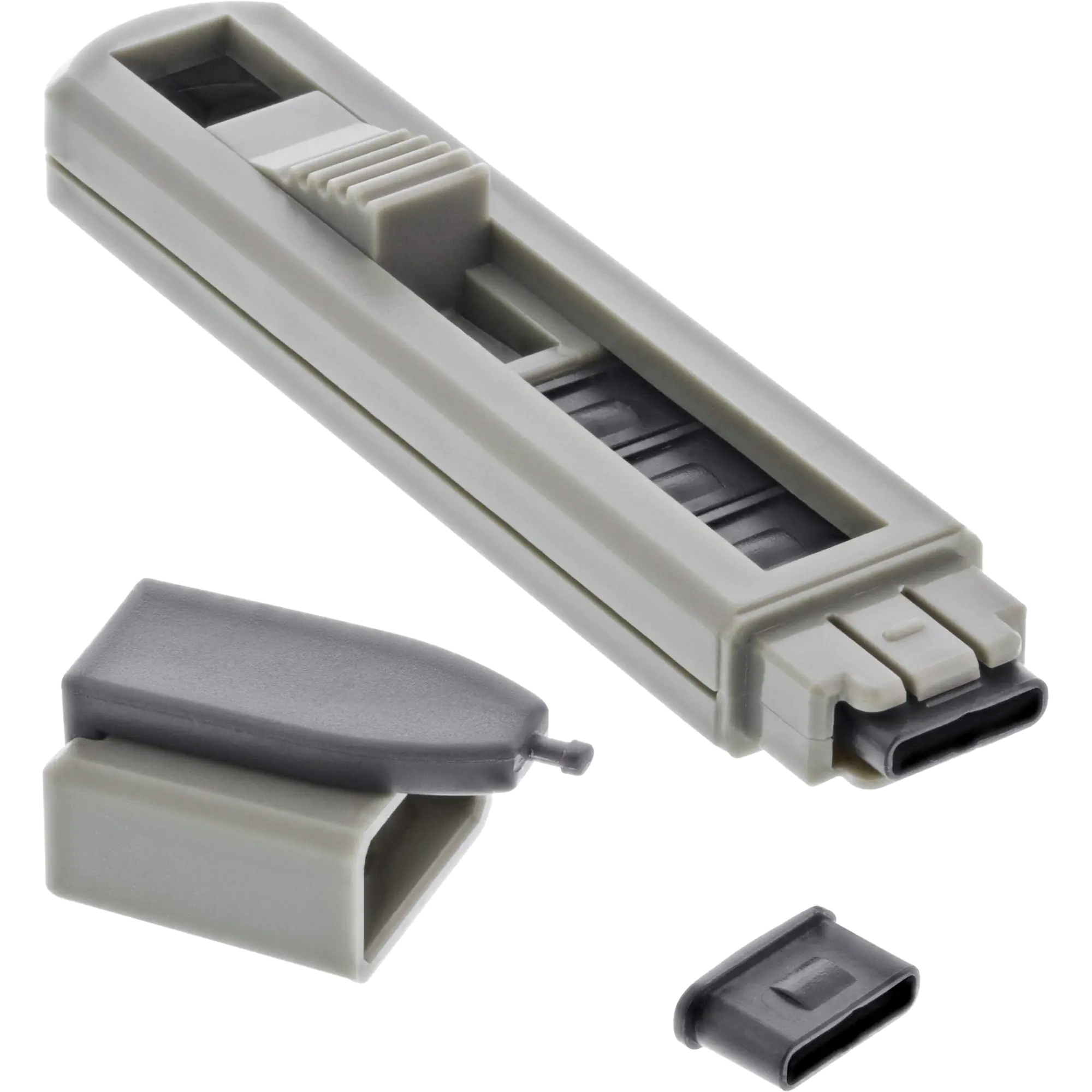 InLine USB-C Portblocker - 12er Nachfüllpack für USB-C Portblocker 55724 55724N