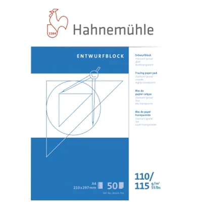 Hahnemühle Skizzenblock FineArt 10622701 DIN A4 110/115g 50Blatt Hahnemühle Skizzenblock FineArt 10622701 DIN A4 110/115g 50Blatt