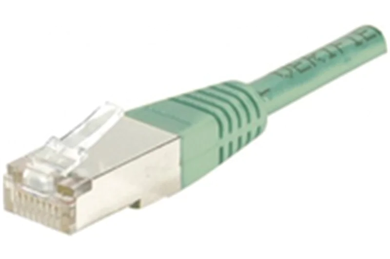 Tecline exertis Connect - Patch-Kabel - RJ-45 (M) zu RJ-45 (M) 244570
