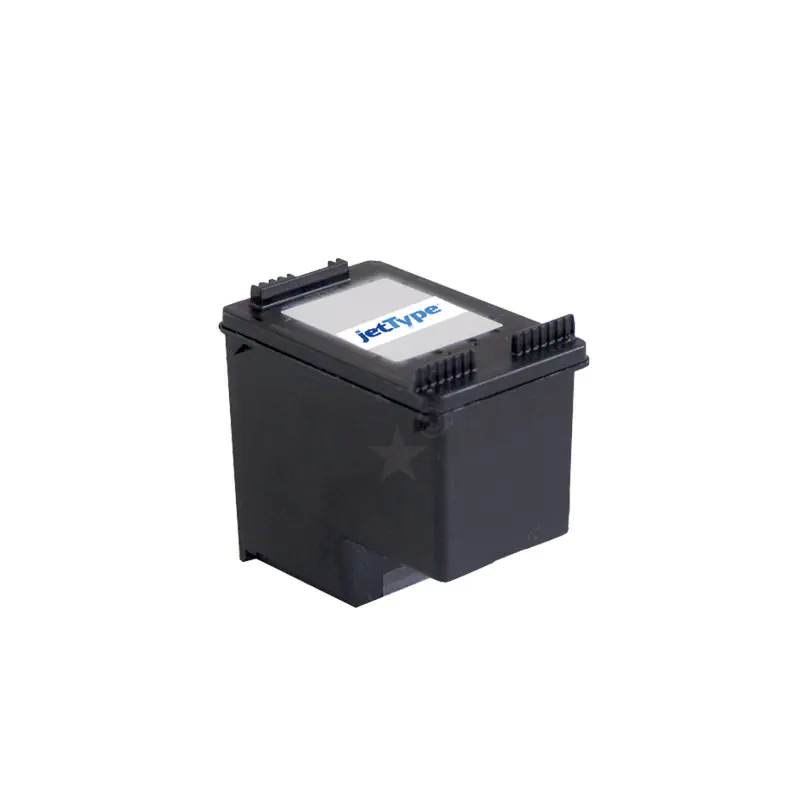 jetType Tinte kompatibel zu HP CC654A 901XL 21 ml schwarz 770 Seiten jetType Tinte kompatibel zu HP CC654A 901XL 21 ml schwarz 770 Seiten