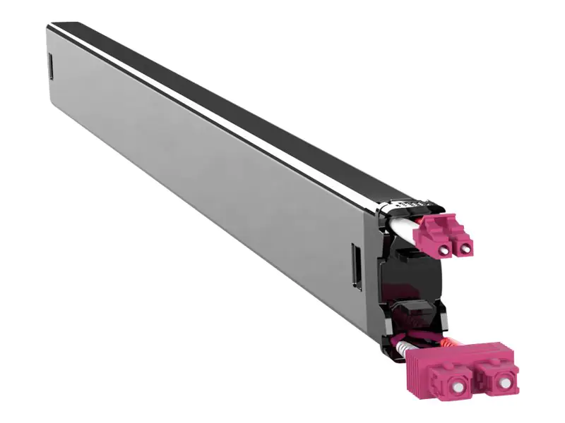 PATCHBOX PLUS+ - Glasfaserkassette - Schwarz, Chrom PATCHBOX PLUS+ - Glasfaserkassette - Schwarz, Chrom