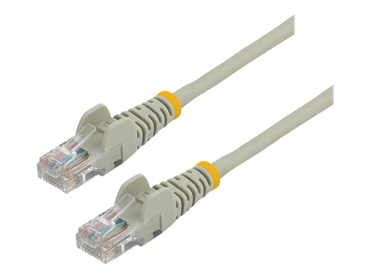 StarTech.com 2m Cat5e RJ45 UTP Netzwerkkabel Snagless - Cat 5e Patchkabel - Grau - Stecker / Stecker - Patch-Kabel - RJ-45 (M) 45PAT2MGR