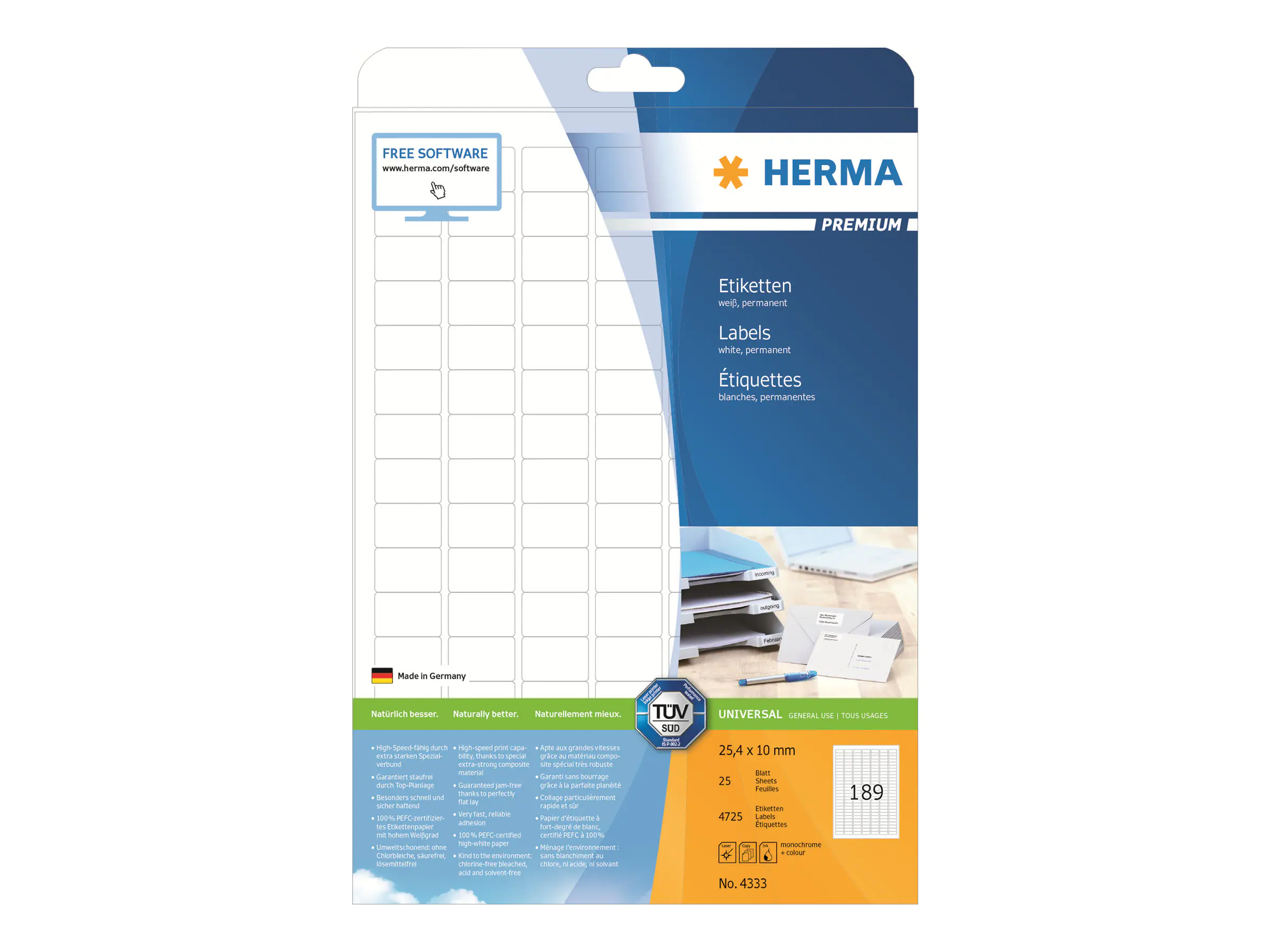HERMA H 4333