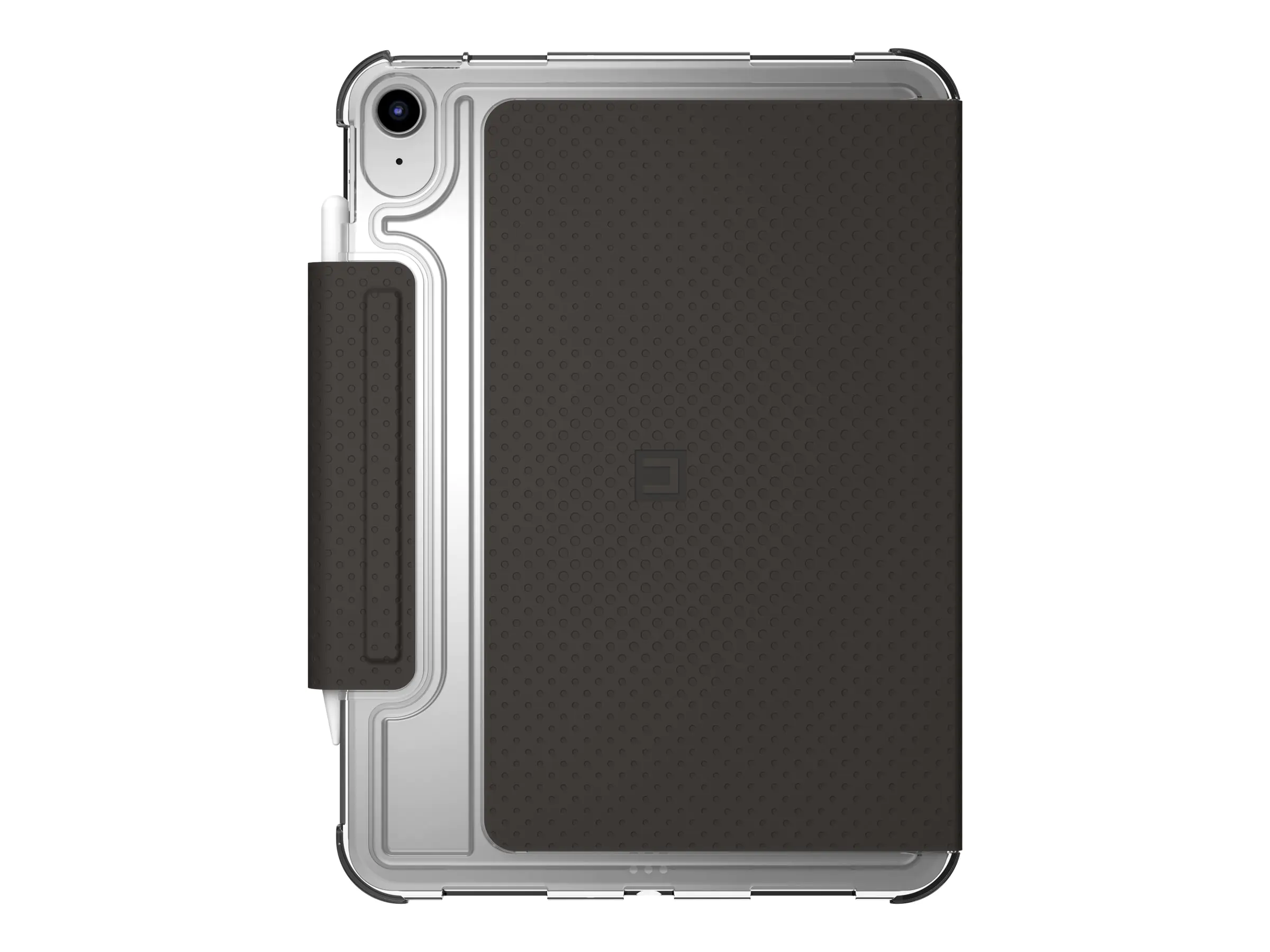 [U] Protective Case for iPad 10.9" (10th, Gen) Lucent- Black/Ice - Bildschirmschutz für Tablet - Polycarbonat - Schwarz, halbdurchsichtig - für Apple 10.9-inch iPad (10. Generation)
