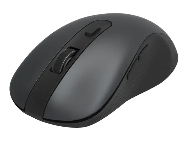 Hama MW-650 - Maus - Für Rechtshänder - optisch - 6 Tasten - kabellos - 2.4 GHz, Bluetooth 5.0 - kabelloser Empfänger (USB) 00182617