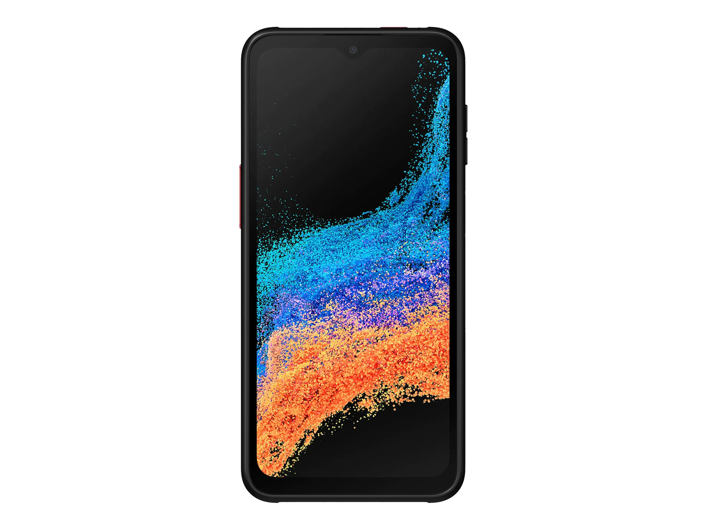 Samsung Galaxy Xcover 6 Pro - Enterprise Edition - 5G Smartphone - Dual-SIM - RAM 6 GB / Interner Speicher 128 GB - microSD slot - LCD-Anzeige - 6.6" - 2408 x 1080 Pixel - (120 Hz) SM-G736BZKDEEE