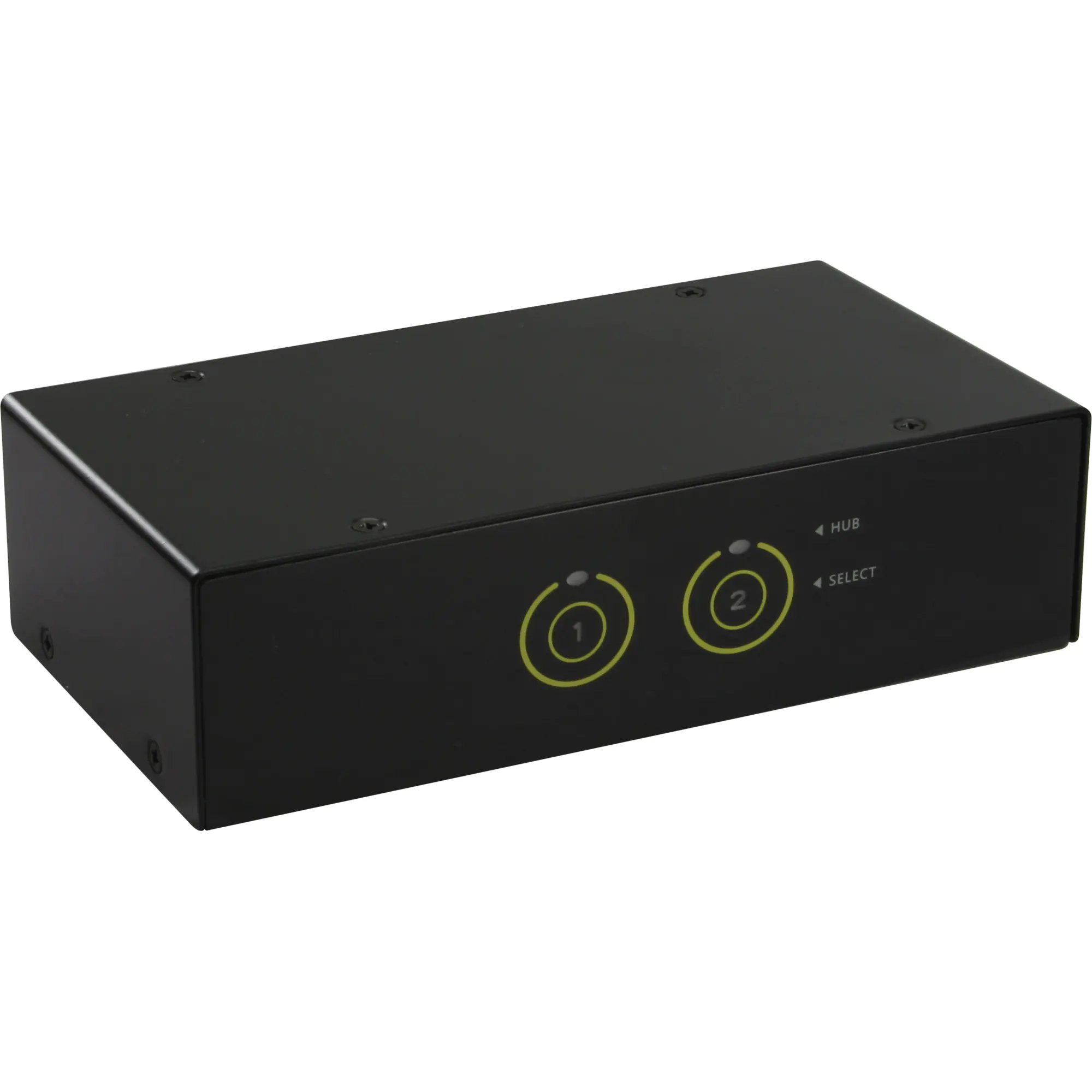 InLine - KVM-/Audio-/USB-Switch - 2 x KVM/Audio/USB - 1 lokaler Benutzer - Desktop InLine - KVM-/Audio-/USB-Switch - 2 x KVM/Audio/USB - 1 lokaler Benutzer - Desktop