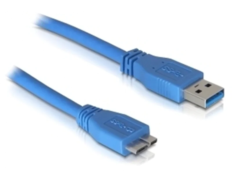 Delock - USB-Kabel - USB Typ A (M) zu Micro-USB Typ B (M) - USB 3.0 - 2 m Delock - USB-Kabel - USB Typ A (M) zu Micro-USB Typ B (M) - USB 3.0 - 2 m