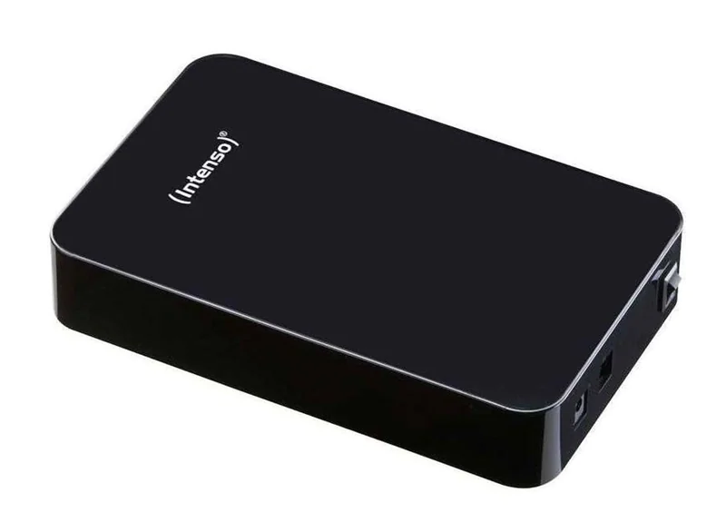 Intenso Memory Center - Festplatte - 4 TB - extern (Stationär) - 3.5" (8.9 cm) - USB 3.0 - 5400 rpm - Puffer: 32 MB - Schwarz Intenso Memory Center - Festplatte - 4 TB - extern (Stationär) - 3.5" (8.9 cm) - USB 3.0 - 5400 rpm - Puffer: 32 MB - Schwarz