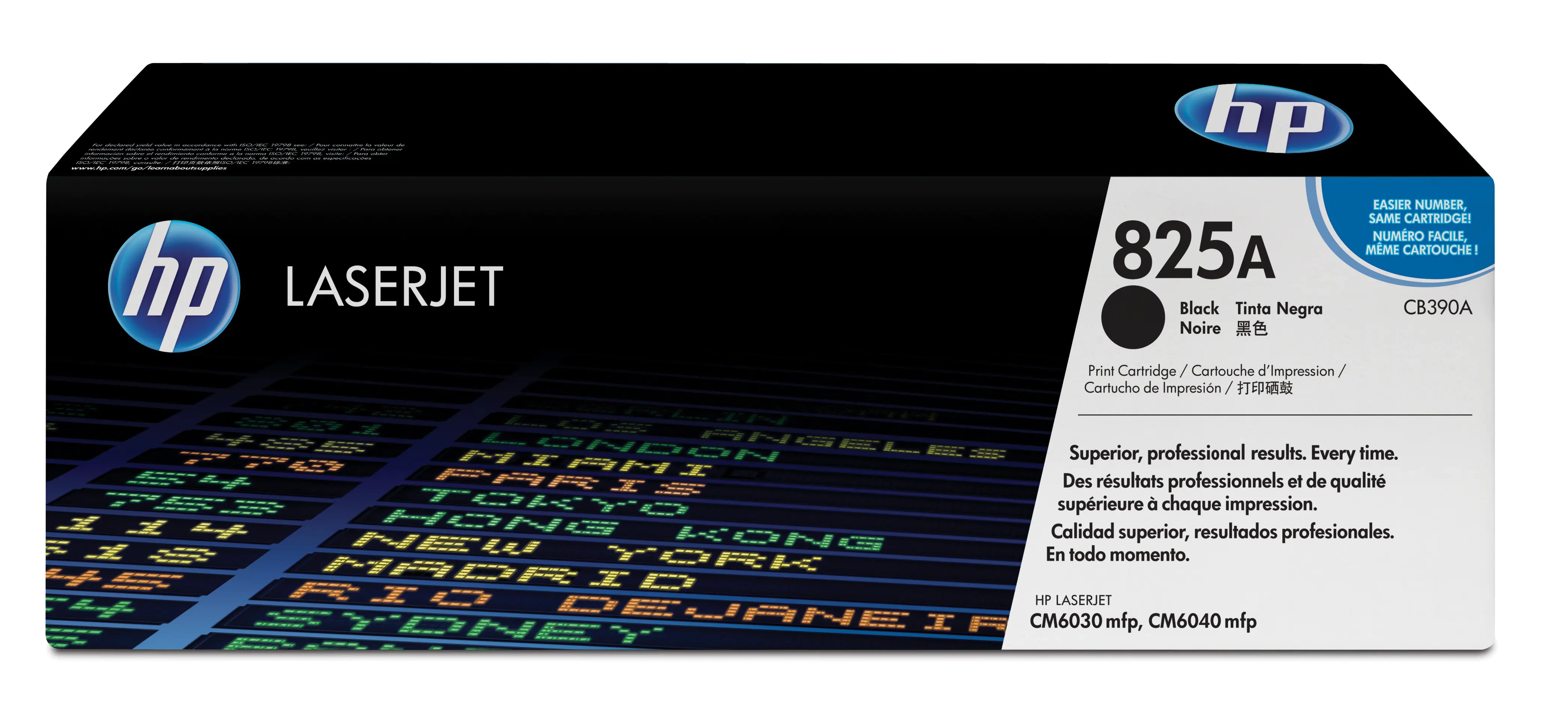 HP 825A - Schwarz - original - LaserJet - Tonerpatrone (CB390A) - für Color LaserJet CM6040 MFP, CM6040f MFP, CM6049f, CM6049f MFP HP 825A - Schwarz - original - LaserJet - Tonerpatrone (CB390A) - für Color LaserJet CM6040 MFP, CM6040f MFP, CM6049f, CM6049f MFP