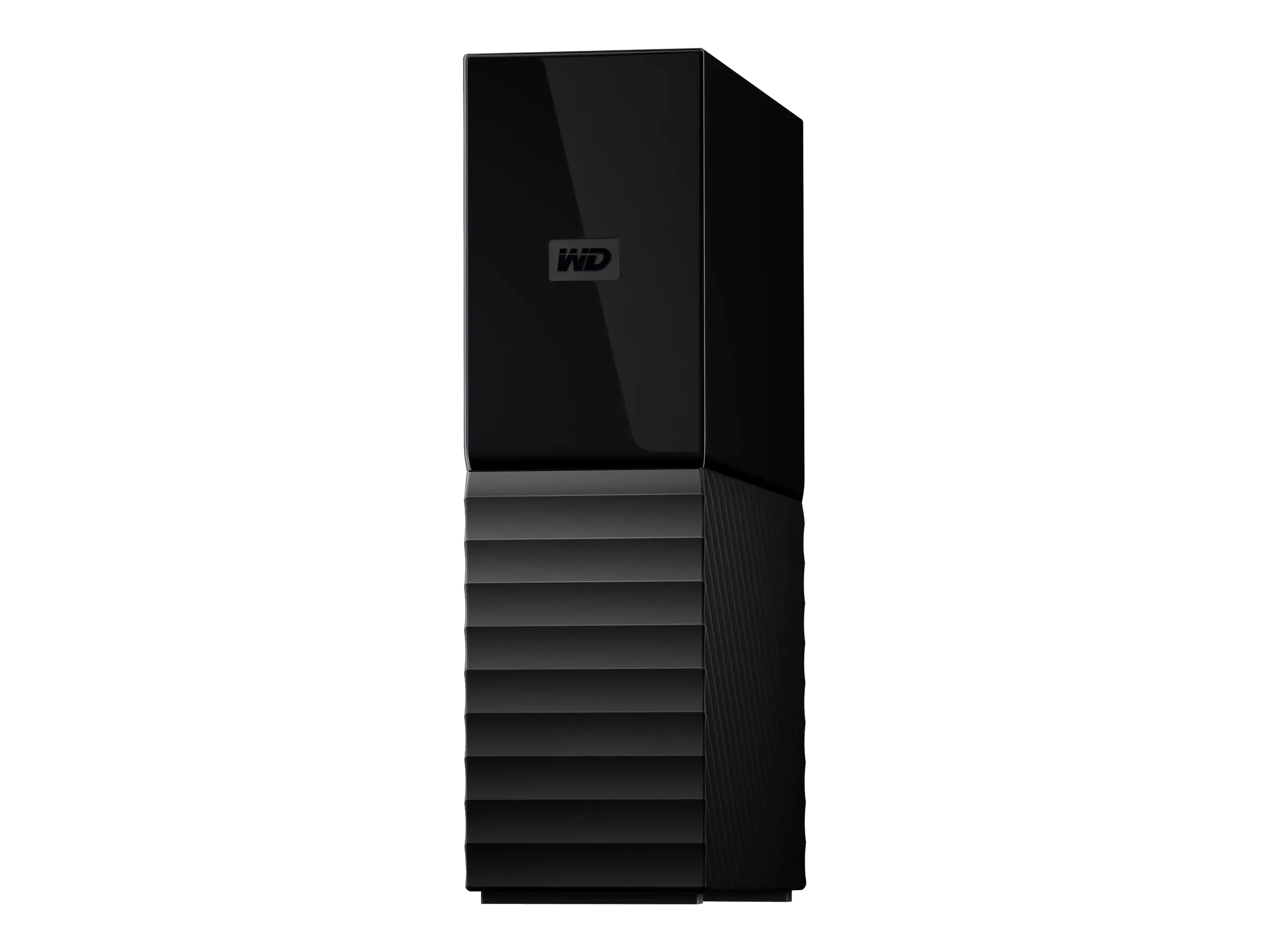WD My Book WDBBGB0180HBK - Festplatte - verschlüsselt - 18 TB - extern (Stationär) - USB 3.0 - 256-Bit-AES - Schwarz