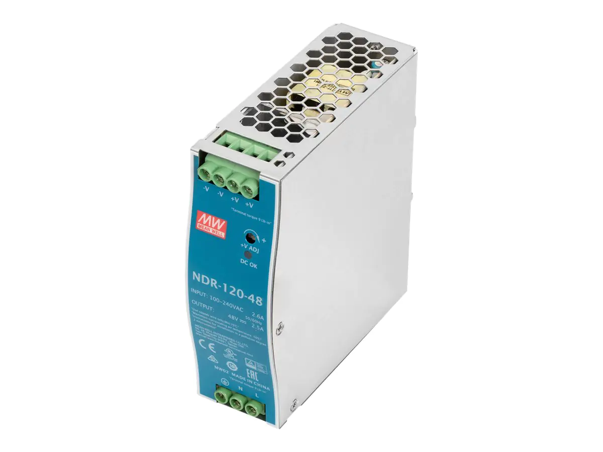 DIGITUS Netzteil - 48V - Wechselstrom 230 V DN-PWR12048
