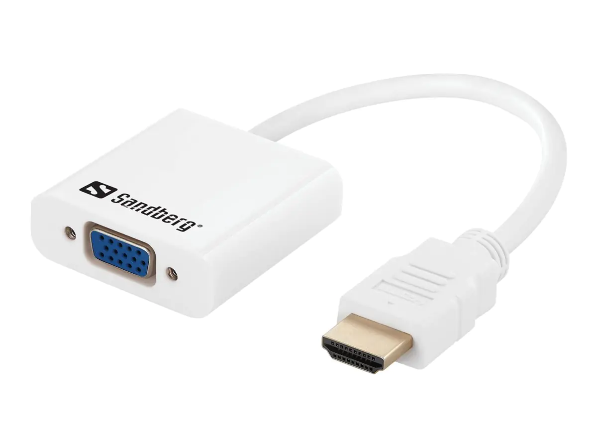 SANDBERG HDMI to VGA+Audio Converter - Videokonverter 508-77