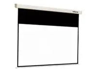 Reflecta Crystal-Line Rollo - Leinwand - Deckenmontage möglich, geeignet für Wandmontage - 225 cm (88") 87702