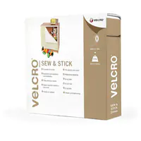 VELCRO VEL-EC60261 - Weiß - 20 mm - 10 m - 1 Stück(e) - Box