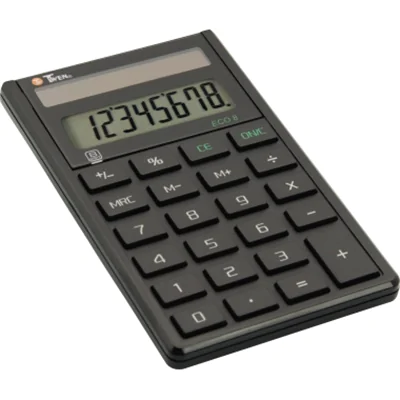 TWEN Taschenrechner Eco 8 570